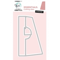 Studio Light - Craft Lab Essentials - Cutting Dies - Card Stand