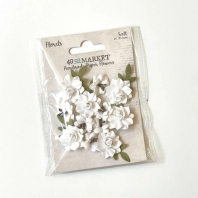 49 and Market - Handmade Paper Flowers Wit