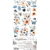Craft O Clock - Nighttime Chill - extra set 