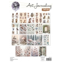 Art Journaling Set A4 nr - Winter