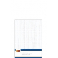 Card Deco Essentials - Linnenkarton A5 - Wit 01 - 10 stuks