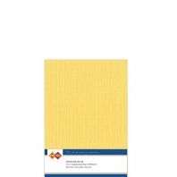 Card Deco Essentials - Linnenkarton A5 - Oker 05 - 10 stuks