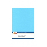 Card Deco Essentials - Linnenkarton A5 - Hemelsblauw 29 - 10 stuks