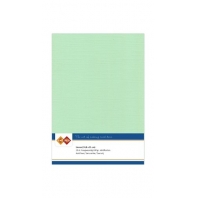 Card Deco Essentials - Linnenkarton A5 - Middengroen 20 - 10 stuks