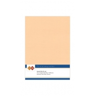 Card Deco Essentials - Linnenkarton A5 - Zand 09 - 10 stuks