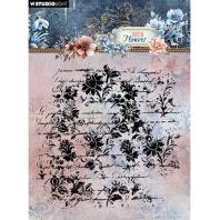 Studio Light - Frozen Flower - Clearstamp - Icy Flowers