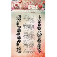 Studio Light - Love of my Life - Clearstamp Borders 