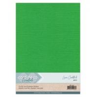 Card Deco Essentials - Linnenkarton A4 - Groen 22 - 10 stuks