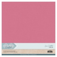 Card Deco Essentials - Linnenkarton Scrap - Hard Roze 49 - 10 stuks