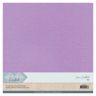 Card Deco Essentials - Linnenkarton Scrap - Lila 17 - 10 stuks