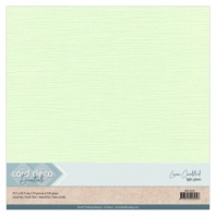 Card Deco Essentials - Linnenkarton Scrap - Lichtgroen 19 - 10 stuks