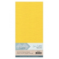 Card deco Essentials - Linnenkarton 4K - Kanariegeel 06 - 10 stuks