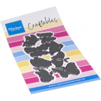 Marianne Design - Craftables stencil Punch die XL Butterflies