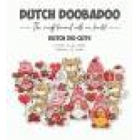Dutch Doobadoo Dutch Die -cuts Love in the Air - 18 stuks