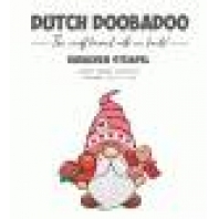 Dutch Doobadoo Rubber Stamp Gnome Boy Love