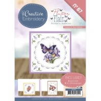 Berrie's Beauties - Flutter Flair - le Creative Embroidery - nr 67