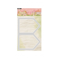 Studio Light Spring Meadow - Die -  House Card