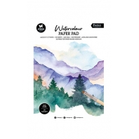 Studio Light Essentials Collection - Watercolor Paper Pad 260 grams