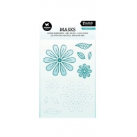 Studio Light Essentials Collection - Masks - Layered Embroidery - Large Daisy