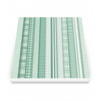 Art Impressions - Basic Green Paper Pack 6009