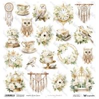 ScrapAndMe - Designpapier - Cut Out Sheet Elements 5- 30,5x30,5cm 