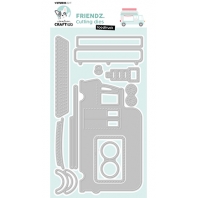 Creative Craftlab Friendz Cutting Die Foodtruck