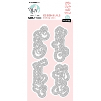 Creative Craftlab Words EN Essentials Cutting Die