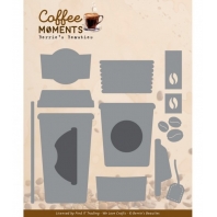 Berrie's Beauties - Coffee Moments -  Cutting Die - Coffee to Go 