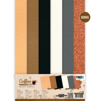 Berrie's Beauties - Coffee Moments - Linnen Carton Pak - A4