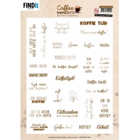 Berrie's Beauties - Coffee Moments - 3D Push Out - Sentiments