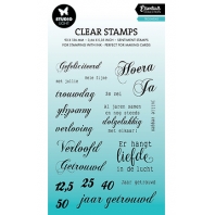 Studio Light - Trouwdag Essentials Clear Stamp