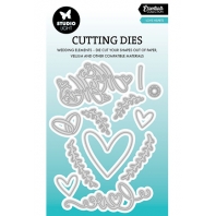 Studio Light  Love Hearts Essentials Cutting Die