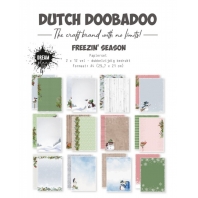 Dutch Doobadoo - Freezing Season - Papierset - A4