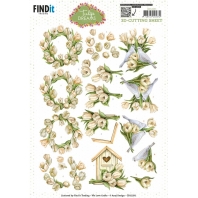  Amy Design - Tulip Dreams - 3D Knipvel - Romantic Tulips 