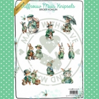 Juffrouw Muis Knipsels - Broer Konijn Exclusieve