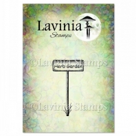 Lavinia - Herb Garden Sign Stamp - LAV941