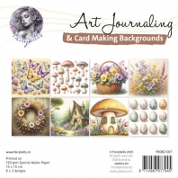 Art Journaling & Card Making Backgrounds - 007