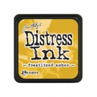 Ranger Distress Mini Ink Pad - Fossilized Amber