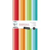 Studio Light - Creative Craftlab Rainbow Essentials Unicolor Paper Pad