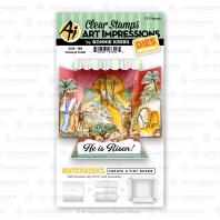 Art Imrpessions - MB Cross & Tomb - 6015