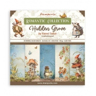 Stamperia Romantic Collection - Hidden Grove 30,5x30,5 cm