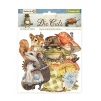 Stamperia Romantic Collection - Hidden Grove Die Cuts - 