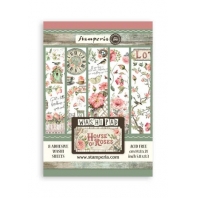Stamperia - Housesof Roses - Washi Pad