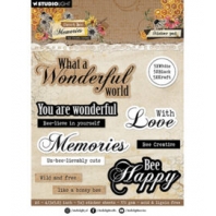 Studio Light Sweet Bee Memories - Sticker Pad