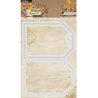 Studio Light Sweet Bee Memories - Cutting Die - Tag Folding Card