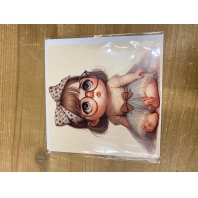 Fairybells wenskaart nr 6