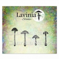 Lavinia - Purple Cap Mushrooms Stamp - LAV974