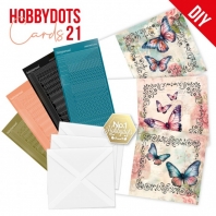 Hobbydots Cards 21 - Berries Beauties - Flutter Flair