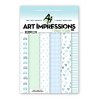 Art Impressions - Baby Boy Cover Paper Pack 6060