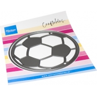 Marianne Design - Craftables stencil Soccer ball